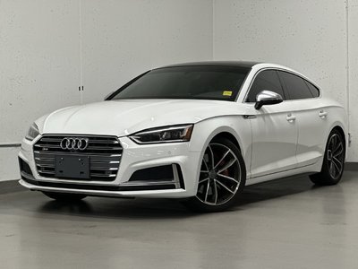 2018 Audi S5 Sportback in Vancouver, British Columbia