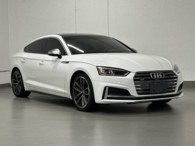 2018 Audi S5 Sportback in Vancouver, British Columbia