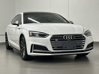 2018 Audi S5 Sportback in Vancouver, British Columbia