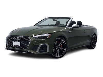 2021 Audi S5 in Vancouver, British Columbia