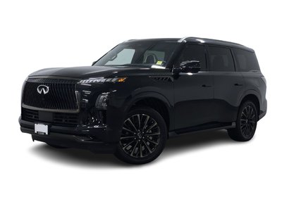 2025 Infiniti QX80 in Vancouver, British Columbia