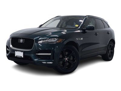 2018 Jaguar F-PACE in Vancouver, British Columbia