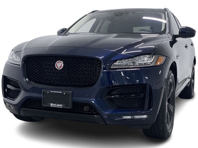 Jaguar F-PACE  2020 à Vancouver, Colombie-Britannique