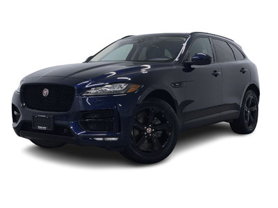 Jaguar F-PACE  2020 à Vancouver, Colombie-Britannique