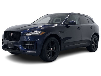 Jaguar F-PACE  2020 à Vancouver, Colombie-Britannique