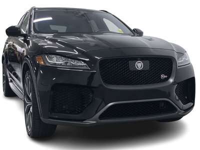 Jaguar F-PACE  2020 à Vancouver, Colombie-Britannique