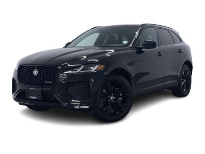 2025 Jaguar F-PACE in Vancouver, British Columbia