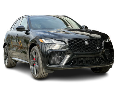2025 Jaguar F-PACE in Vancouver, British Columbia