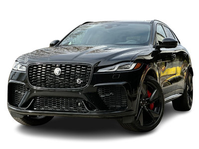 2025 Jaguar F-PACE in Vancouver, British Columbia