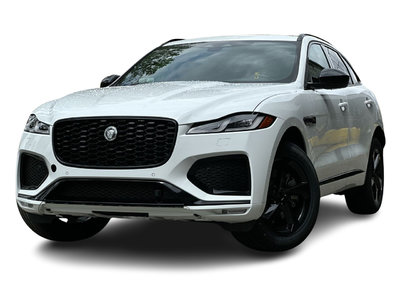 2026 Jaguar F-PACE in Vancouver, British Columbia