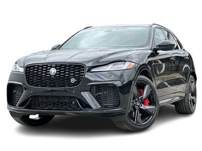 2026 Jaguar F-PACE in Vancouver, British Columbia