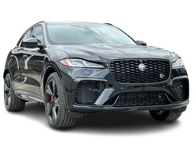 2026 Jaguar F-PACE in Vancouver, British Columbia