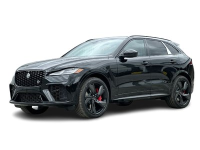 2026 Jaguar F-PACE in Vancouver, British Columbia