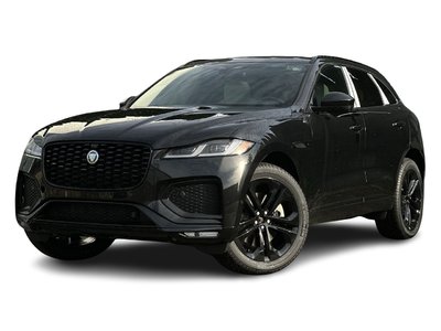 2026 Jaguar F-PACE in Vancouver, British Columbia