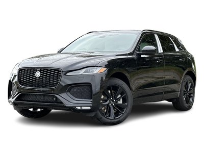 2026 Jaguar F-PACE in Vancouver, British Columbia