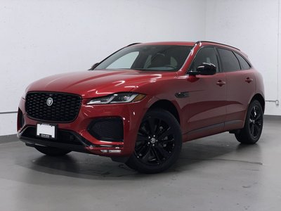 2026 Jaguar F-PACE in Vancouver, British Columbia