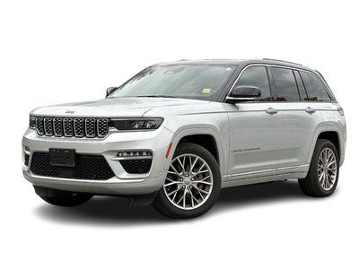 2022 Jeep Grand Cherokee in Vancouver, British Columbia