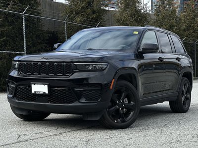 2024 Jeep Grand Cherokee in Vancouver, British Columbia