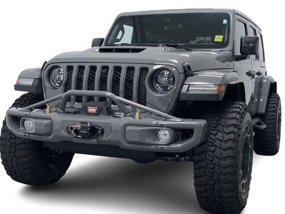 2023 Jeep Wrangler Unlimited in Vancouver, British Columbia