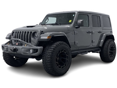 2023 Jeep Wrangler Unlimited in Vancouver, British Columbia
