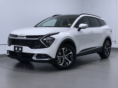 2024 Kia Sportage in Vancouver, British Columbia