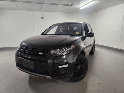 2017 Land Rover Discovery Sport in Vancouver, British Columbia