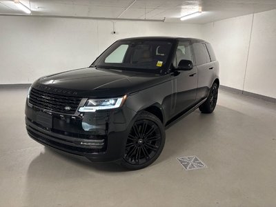 2023 Land Rover NEW RANGE ROVER in Vancouver, British Columbia