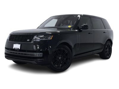 2023 Land Rover New Range Rover in Vancouver, British Columbia