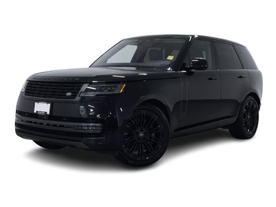 2023 Land Rover New Range Rover in Vancouver, British Columbia