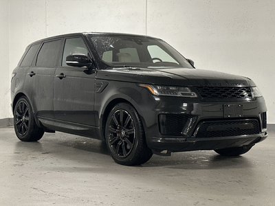 2021 Land Rover Range Rover Sport in Vancouver, British Columbia