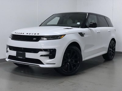 2024 Land Rover Range Rover Sport in Vancouver, British Columbia