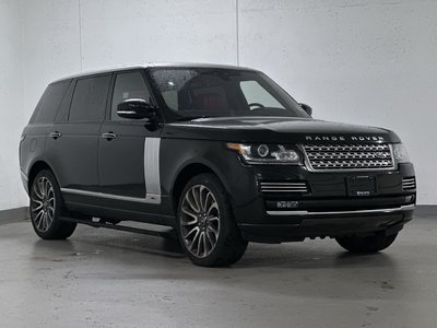 2017 Land Rover Range Rover in Vancouver, British Columbia