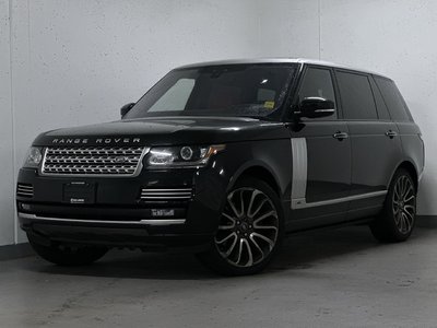 2017 Land Rover Range Rover in Vancouver, British Columbia