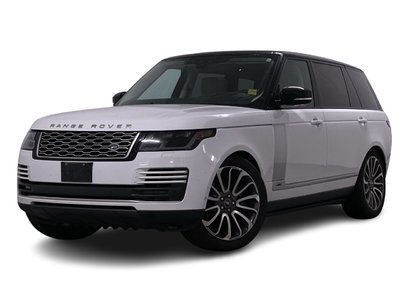 2019 Land Rover Range Rover in Vancouver, British Columbia