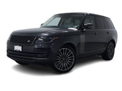 2019 Land Rover Range Rover in Vancouver, British Columbia