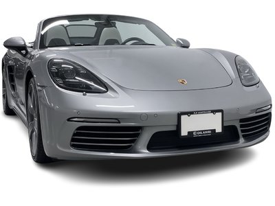 2018 Porsche 718 Boxster in Vancouver, British Columbia