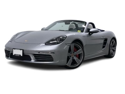 2018 Porsche 718 Boxster in Vancouver, British Columbia
