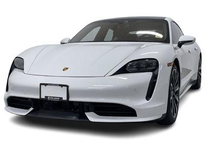 Porsche Taycan  2020 à Vancouver, Colombie-Britannique