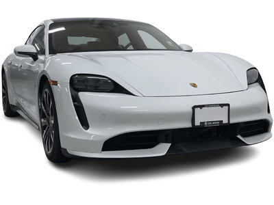 Porsche Taycan  2020 à Vancouver, Colombie-Britannique