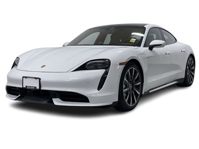 Porsche Taycan  2020 à Vancouver, Colombie-Britannique