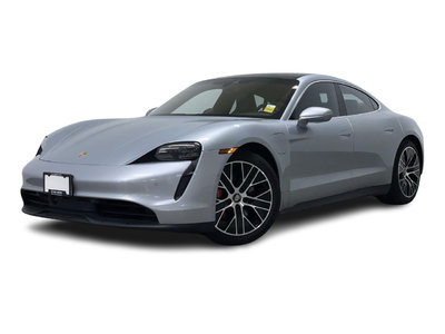 2020 Porsche Taycan in Vancouver, British Columbia