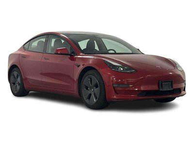 2021 Tesla Model 3 in Vancouver, British Columbia