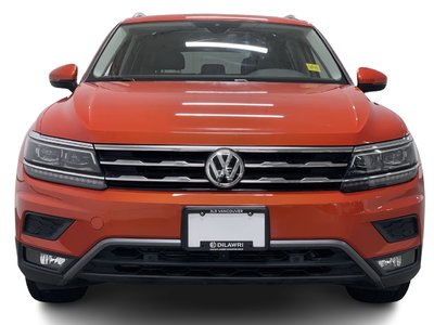 2018 Volkswagen Tiguan in Vancouver, British Columbia