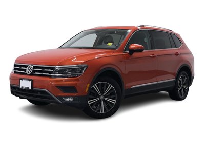 2018 Volkswagen Tiguan in Vancouver, British Columbia