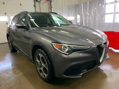 Alfa Romeo Stelvio  2018