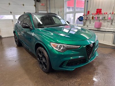 Alfa Romeo Stelvio  2022