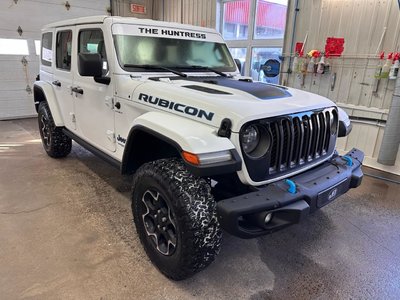 2021 Jeep Wrangler Unlimited 4xe Rubicon