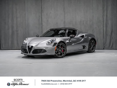 Alfa Romeo 4C Spider  2018