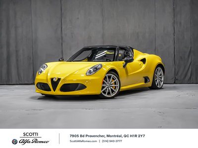 Alfa Romeo 4C  2016
