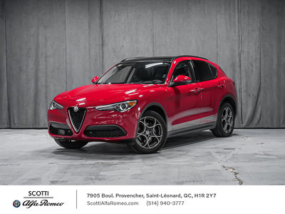 2018 Alfa Romeo Stelvio